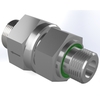 Stainless steel check valve with male stud (body only) XRSVV 35L M42x2 WD 0,5bar SS 316Ti